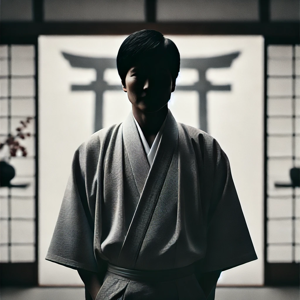 DALL·E 2024-10-06 02.31.47 - A simpler conceptual image of Satoshi Nakamoto as a mysterious Ja...png