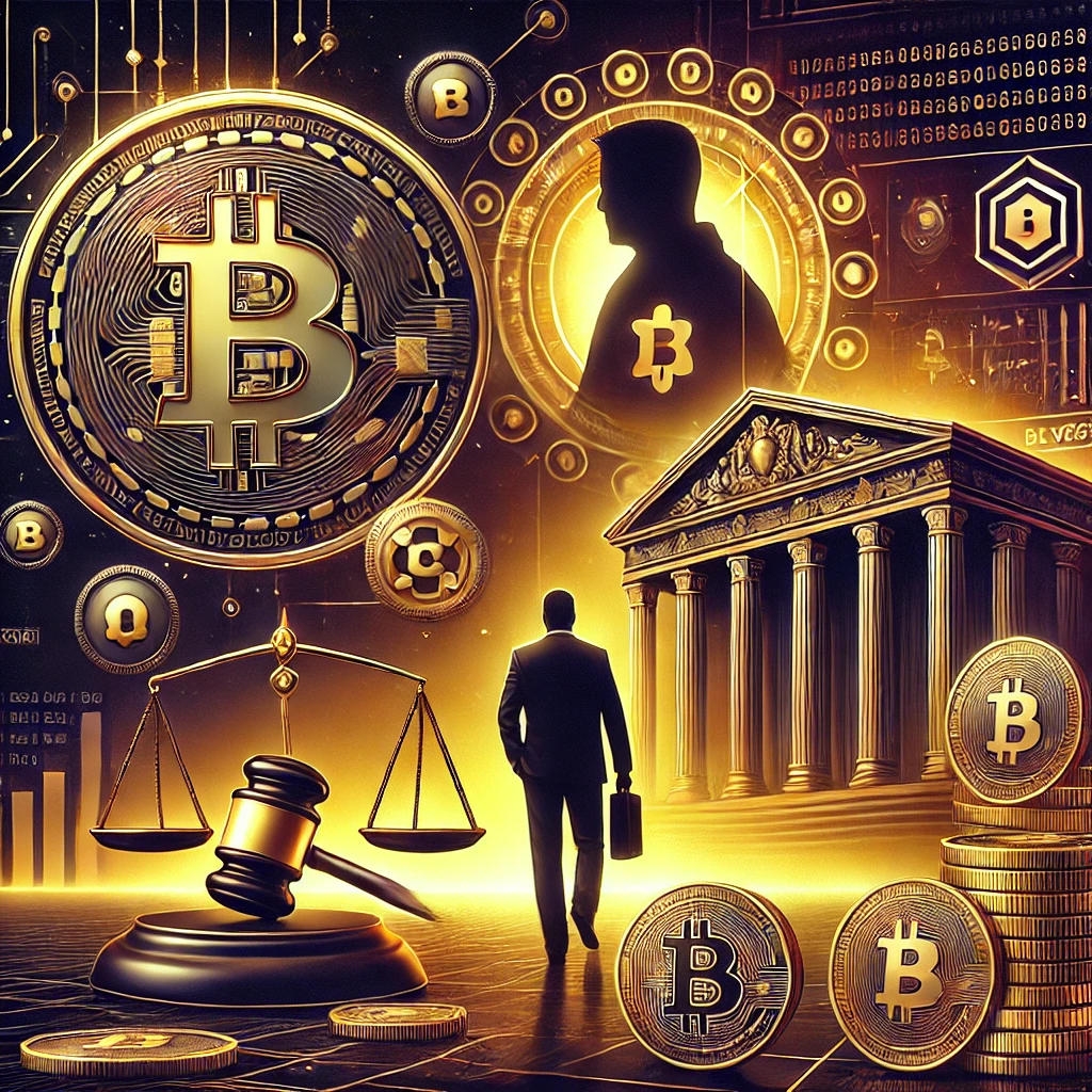 DALL·E 2024-10-08 15.09.05 - A scene depicting the contrast between the world of cryptocurrenc...png